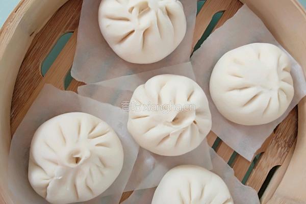 家庭版豆沙包的做法图解7