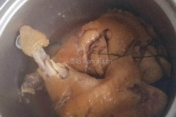 电饭煲鸡腿的做法图解3