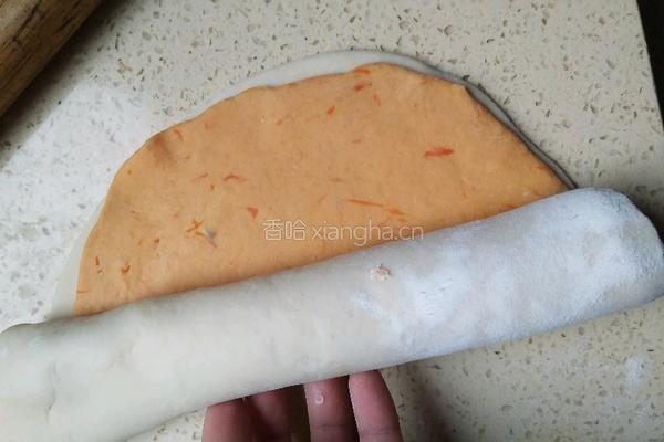 双色馒头的做法图解15