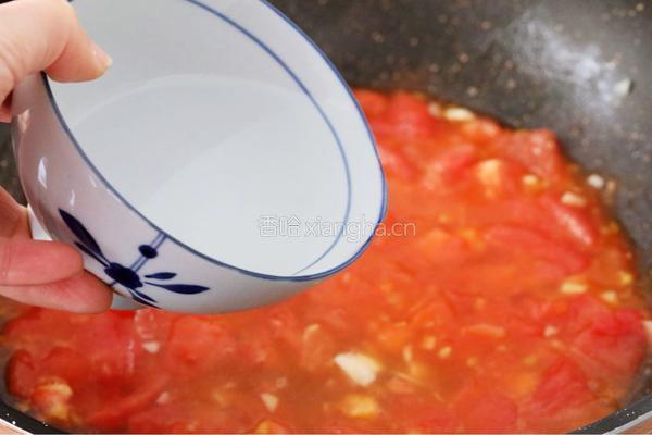 番茄肥牛汤的做法图解8