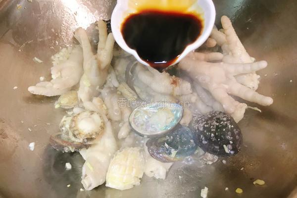 小鲍鱼红烧鸡爪的做法图解9