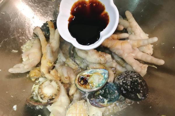 小鲍鱼红烧鸡爪的做法图解10