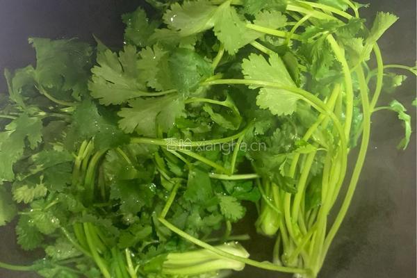 凉拌香菜茶干的做法图解3