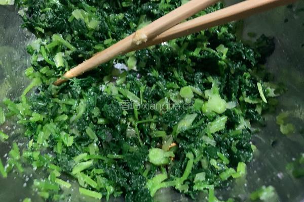 凉拌香菜茶干的做法图解5