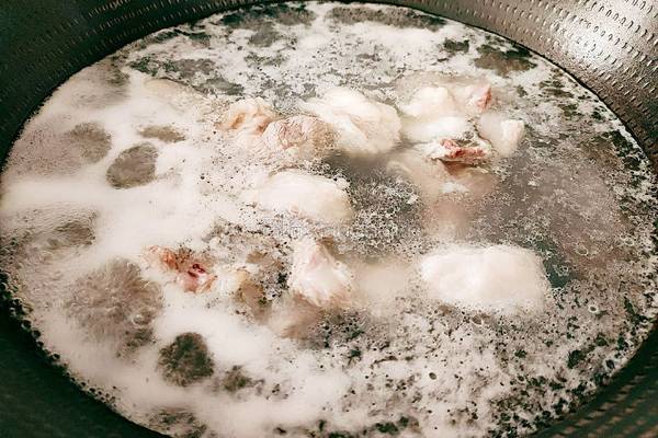白萝卜豆腐羊肉汤的做法图解4