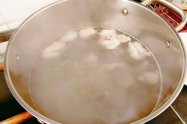 白萝卜豆腐羊肉汤的做法图解7