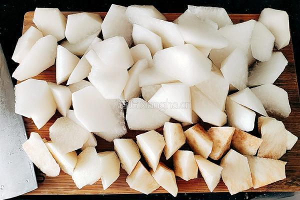白萝卜豆腐羊肉汤的做法图解9