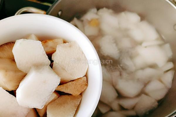 白萝卜豆腐羊肉汤的做法图解13
