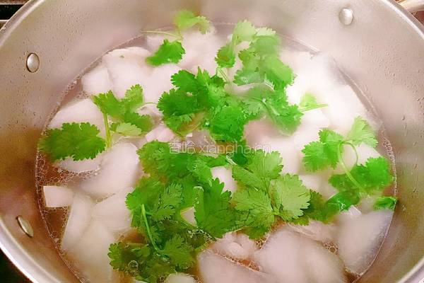 白萝卜豆腐羊肉汤的做法图解15