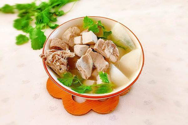 白萝卜豆腐羊肉汤的做法图解17