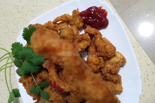 香酥鸡柳的做法图解9