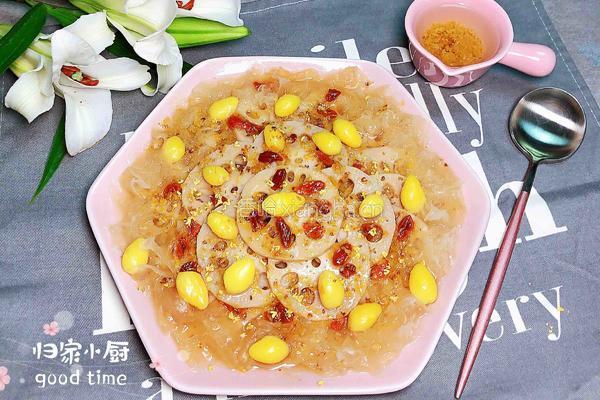 桂花银耳莲藕的做法图解11