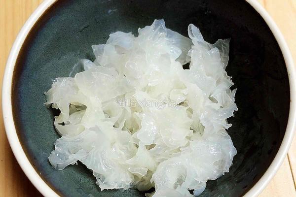 桂花银耳莲藕的做法图解4