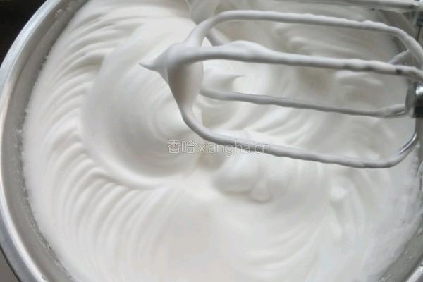黑米戚风蛋糕的做法图解5