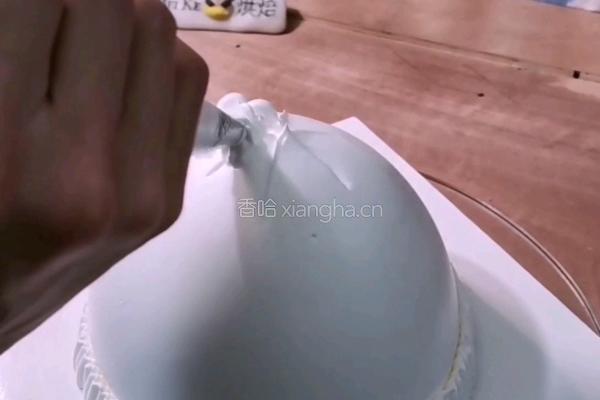 圣诞帽子的做法图解10
