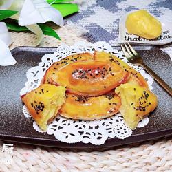 芝士榴莲酥的做法[图]
