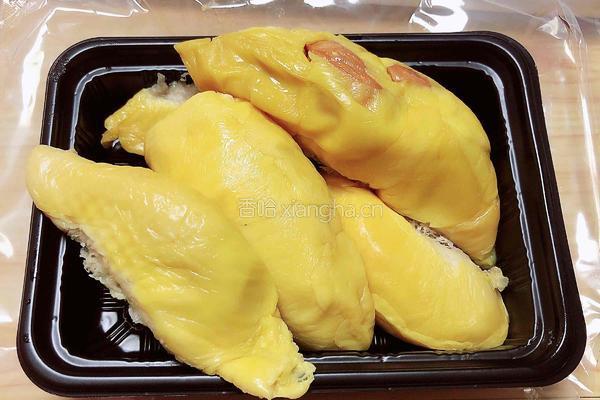 芝士榴莲酥的做法图解1