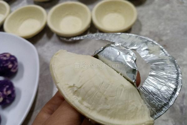 开口紫薯酥的做法图解7