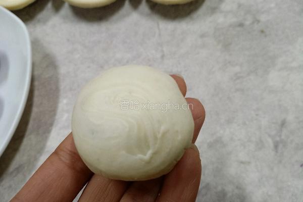 开口紫薯酥的做法图解9