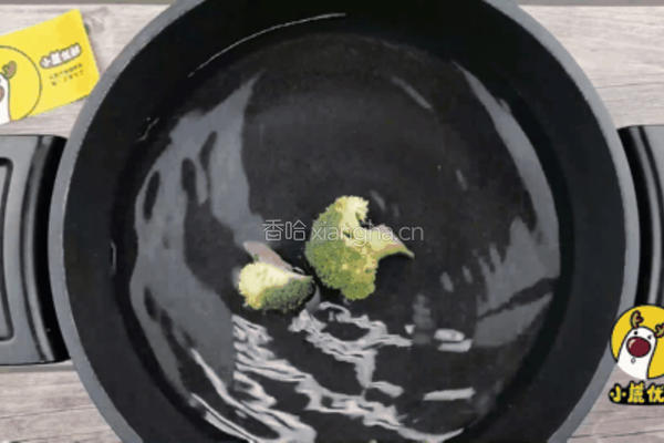 12个月宝贝生鲜，杂蔬鹅肝小饭团【小鹿优鲜】的做法图解1