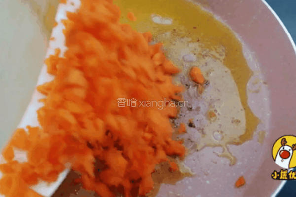 12个月宝贝生鲜，杂蔬鹅肝小饭团【小鹿优鲜】的做法图解6