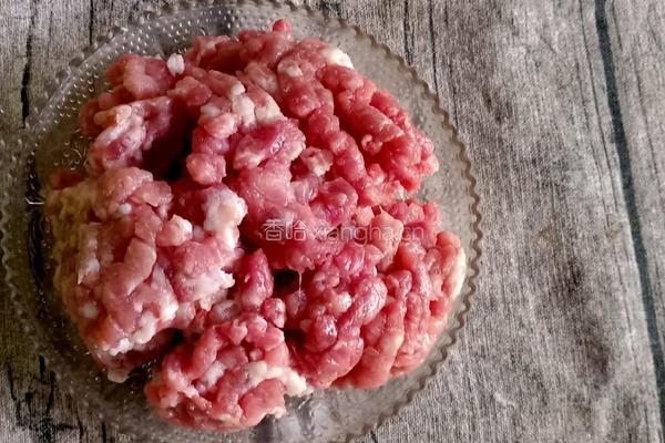 猪肉大葱馅包子的做法图解4
