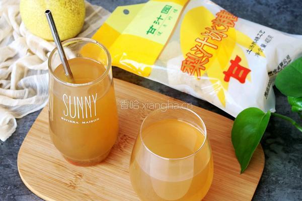 小吊梨汤降噪润喉的做法图解7