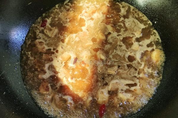 胡萝卜炖牛肉牛腩的做法图解4