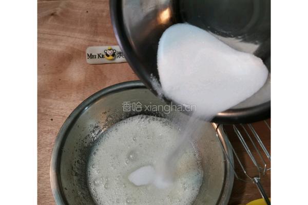无需熬糖炒鸡稳定蛋白糖（圣诞蛋白糖）的做法图解6