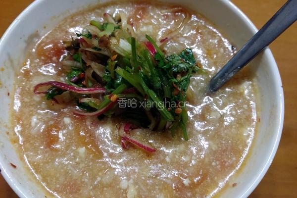 减肥餐~~豆腐羹的做法图解11