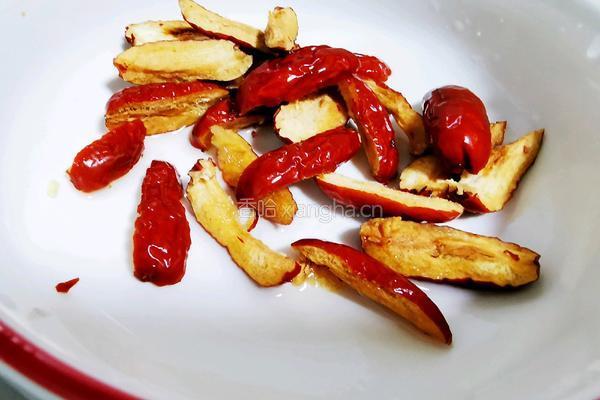 红枣花生豆浆的做法图解4