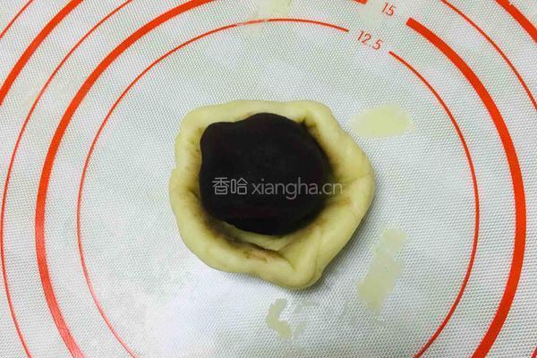 蛋黄酥（黄油版）的做法图解10