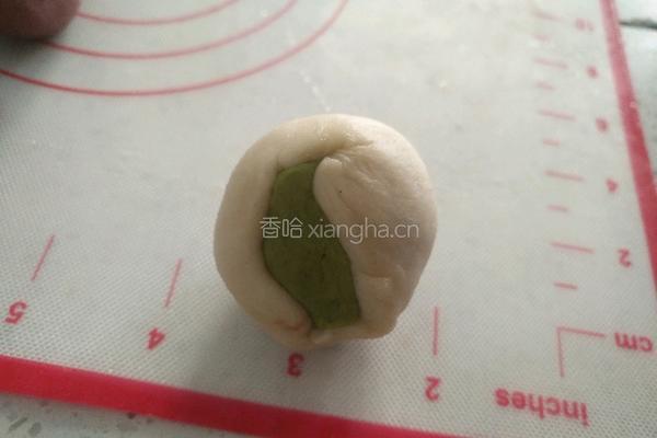 抹茶酥的做法图解4