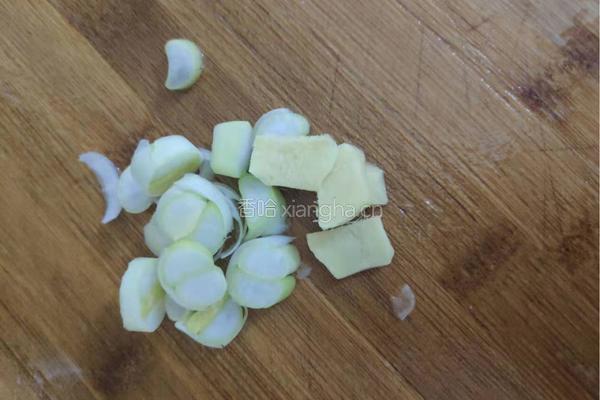 青菜瘦肉粥的做法图解4