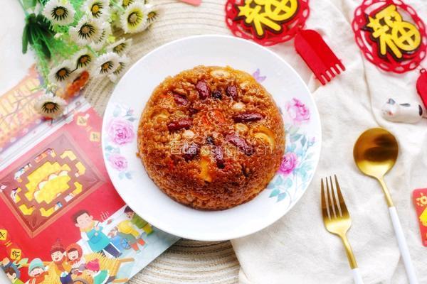 吉祥如意八宝饭的做法图解15