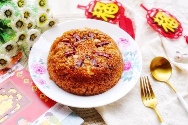 吉祥如意八宝饭的做法图解16