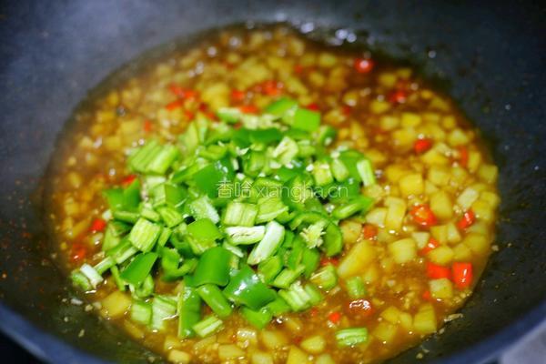 土豆肉末盖饭的做法图解9