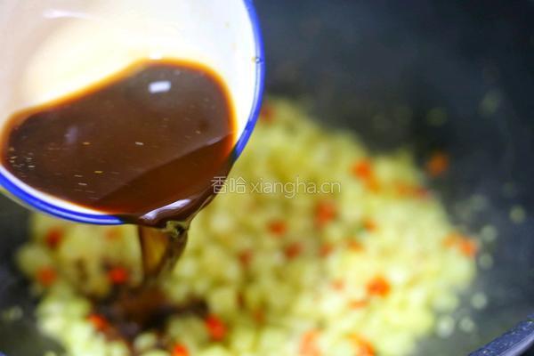 土豆肉末盖饭的做法图解10