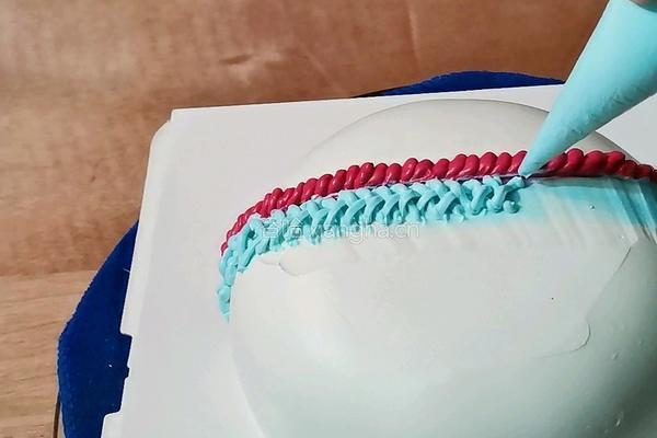 冬天里可爱的小雪人的做法图解8