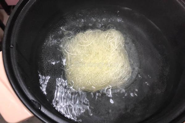 炒米粉的做法图解2
