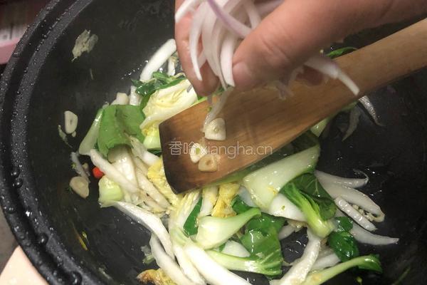 炒米粉的做法图解16