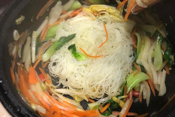 炒米粉的做法图解20