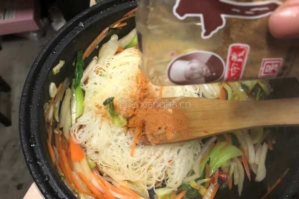 炒米粉的做法图解23
