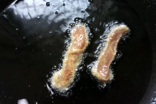 油炸酥肉的做法图解5