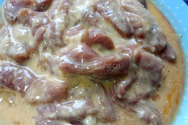 油炸酥肉的做法图解4