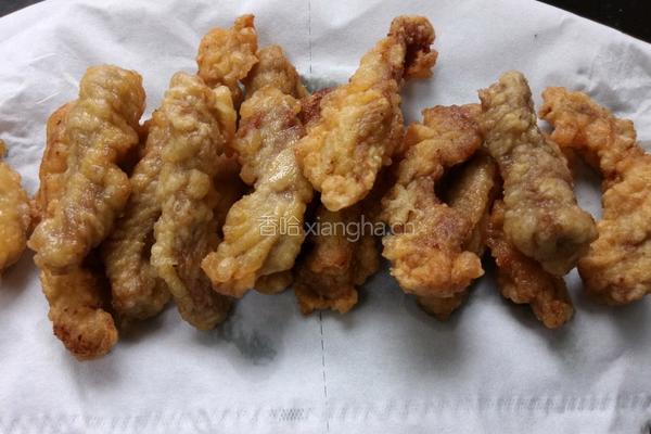 油炸酥肉的做法图解7