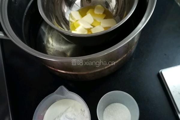 黄油饼干的做法图解1
