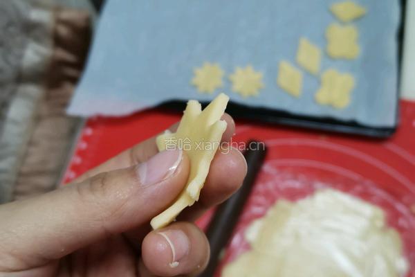 黄油饼干的做法图解10