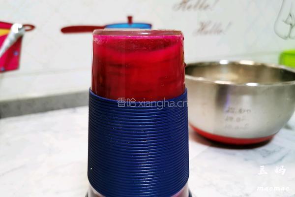 火龙果软饼的做法图解2