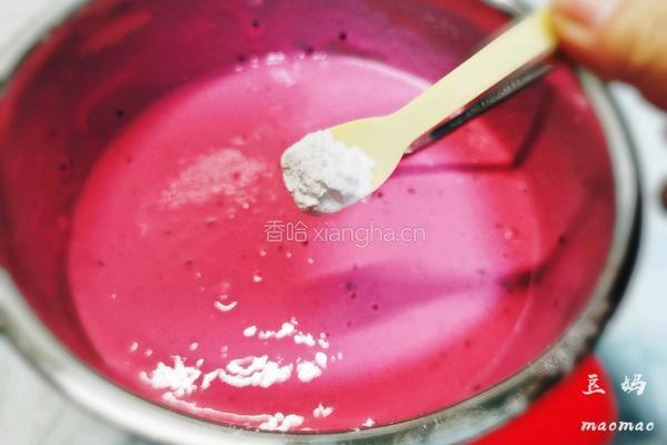 火龙果软饼的做法图解5